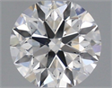 Natural Diamond 0.40 Carats, Round with Excellent Cut, I Color, SI2 Clarity and Certified by GIA