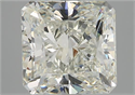Diamante Natural 3.78 quilates, Radiante , Color J, claridad VS1 y certificado GIA