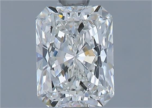 Foto Diamante Natural 1.30 quilates, Radiante , Color H, claridad VVS2 y certificado GIA de