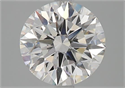 Diamante Natural 2.28 quilates, Redondo , Color G, claridad VVS1 y certificado GIA