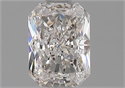 Natural Diamond 0.91 Carats, Radiant with  Cut, G Color, SI1 Clarity and Certified by GIA