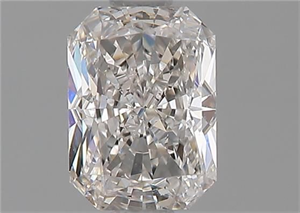 Picture of Natural Diamond 0.91 Carats, Radiant with  Cut, G Color, SI1 Clarity and Certified by GIA