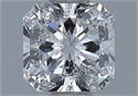Natural Diamond 0.50 Carats, Radiant with  Cut, E Color, SI2 Clarity and Certified by GIA