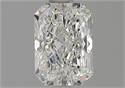 Diamante Natural 0.90 quilates, Radiante , Color G, claridad SI1 y certificado GIA