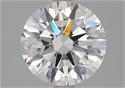 Diamante Natural 2.03 quilates, Redondo , Color F, claridad VS1 y certificado GIA