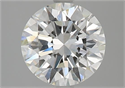 Diamante Natural 2.01 quilates, Redondo , Color H, claridad IF y certificado GIA