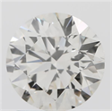 Natural Diamond 1.28 Carats, Round with Excellent Cut, K Color, VVS1 Clarity and Certified by IGI