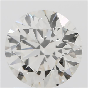 Picture of Natural Diamond 1.28 Carats, Round with Excellent Cut, K Color, VVS1 Clarity and Certified by IGI