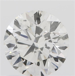 Picture of Natural Diamond 0.60 Carats, Round with Excellent Cut, K Color, VS2 Clarity and Certified by IGI