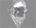 Natural Diamond 1.20 Carats, Heart with  Cut, D Color, VS1 Clarity and Certified by GIA
