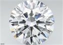 Natural Diamond 3.81 Carats, Round with Excellent Cut, E Color, VS1 Clarity and Certified by GIA