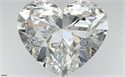 Natural Diamond 5.06 Carats, Heart with  Cut, G Color, SI2 Clarity and Certified by IGI