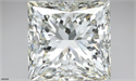 Natural Diamond 5.01 Carats, Princess with  Cut, H Color, VVS2 Clarity and Certified by IGI