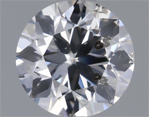 Foto Diamante Natural 0.82 quilates, Redondo , Color G, claridad I1 y certificado GIA de