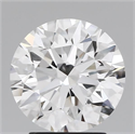 Diamante Natural 2.70 quilates, Redondo , Color D, claridad VVS1 y certificado GIA