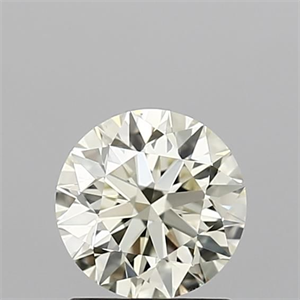 Picture of Natural Diamond 1.05 Carats, Round with Excellent Cut, L Color, VS1 Clarity and Certified by IGI