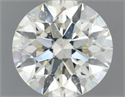 Diamante Natural 1.11 quilates, Redondo , Color J, claridad SI2 y certificado IGI
