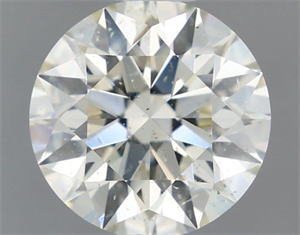 Foto Diamante Natural 1.11 quilates, Redondo , Color J, claridad SI2 y certificado IGI de