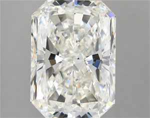 Foto Diamante Natural 4.04 quilates, Radiante , Color J, claridad VVS2 y certificado GIA de