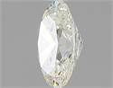 Natural Diamond 0.90 Carats, Oval with  Cut, J Color, SI1 Clarity and Certified by GIA