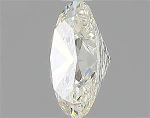 Picture of Natural Diamond 0.90 Carats, Oval with  Cut, J Color, SI1 Clarity and Certified by GIA