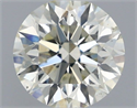 Natural Diamond 0.60 Carats, Round with Excellent Cut, M Color, SI2 Clarity and Certified by GIA