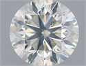 Natural Diamond 0.80 Carats, Round with Very Good Cut, L Color, I1 Clarity and Certified by GIA