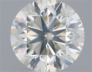 Picture of Natural Diamond 0.80 Carats, Round with Very Good Cut, L Color, I1 Clarity and Certified by GIA