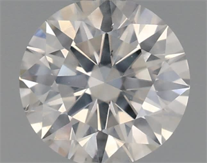 Picture of Natural Diamond 0.50 Carats, Round with Excellent Cut, H Color, I1 Clarity and Certified by GIA