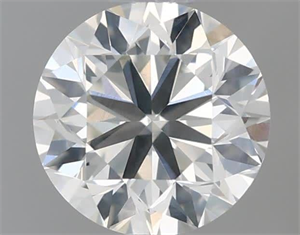 Picture of Natural Diamond 0.80 Carats, Round with Very Good Cut, J Color, SI1 Clarity and Certified by GIA