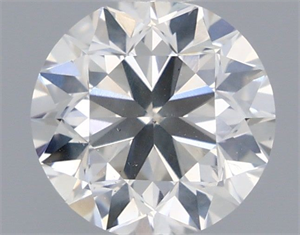 Picture of Natural Diamond 0.70 Carats, Round with Very Good Cut, J Color, I1 Clarity and Certified by GIA