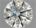 Natural Diamond 0.70 Carats, Round with Very Good Cut, H Color, VS1 Clarity and Certified by IGI