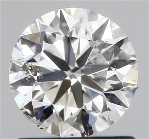 Foto Diamante Natural 0.89 quilates, Redondo , Color F, claridad SI2 y certificado GIA de