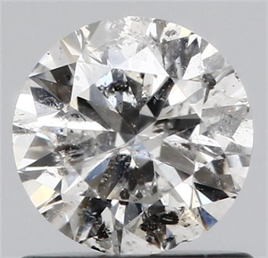 Foto Diamante Natural 0.70 quilates, Redondo , Color G, claridad I1 y certificado IGI de