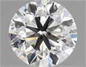 Diamante Natural 1.06 quilates, Redondo , Color H, claridad SI2 y certificado IGI