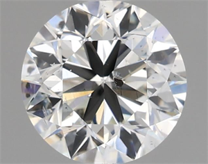 Foto Diamante Natural 1.06 quilates, Redondo , Color H, claridad SI2 y certificado IGI de