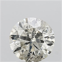 Diamante Natural 1.50 quilates, Redondo , Color L, claridad I1 y certificado IGI