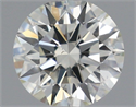 Diamante Natural 0.46 quilates, Redondo , Color M, claridad VS2 y certificado GIA