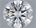 Diamante Natural 0.40 quilates, Redondo , Color G, claridad SI1 y certificado IGI