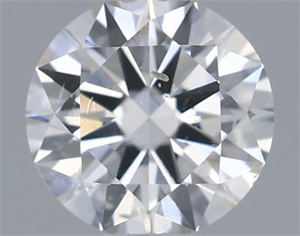 Foto Diamante Natural 0.40 quilates, Redondo , Color G, claridad SI1 y certificado IGI de