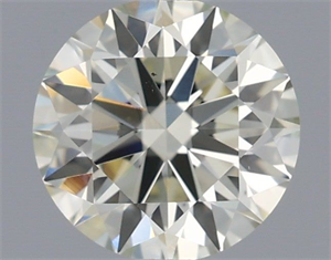 Picture of Natural Diamond 0.70 Carats, Round with Excellent Cut, M Color, VS1 Clarity and Certified by IGI