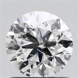 Foto Diamante Natural 0.90 quilates, Redondo , Color F, claridad I1 y certificado GIA de