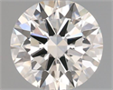 Natural Diamond 0.60 Carats, Round with Excellent Cut, H Color, VS1 Clarity and Certified by GIA