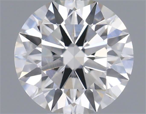 Picture of Natural Diamond 0.40 Carats, Round with Excellent Cut, K Color, VS1 Clarity and Certified by GIA