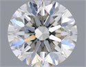 Natural Diamond 0.40 Carats, Round with Very Good Cut, L Color, VS1 Clarity and Certified by GIA