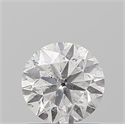 Diamante Natural 0.60 quilates, Redondo , Color H, claridad SI2 y certificado IGI