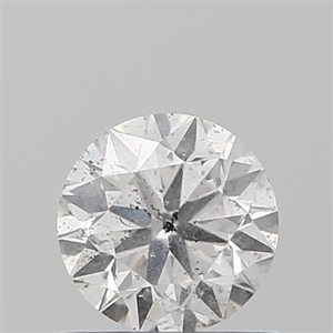 Foto Diamante Natural 0.60 quilates, Redondo , Color H, claridad SI2 y certificado IGI de