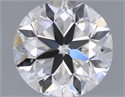 Natural Diamond 0.80 Carats, Round with Very Good Cut, F Color, VS1 Clarity and Certified by GIA