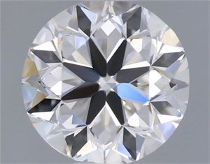 Picture of Natural Diamond 0.80 Carats, Round with Very Good Cut, F Color, VS1 Clarity and Certified by GIA