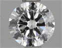 Natural Diamond 0.70 Carats, Round with Very Good Cut, E Color, SI2 Clarity and Certified by GIA